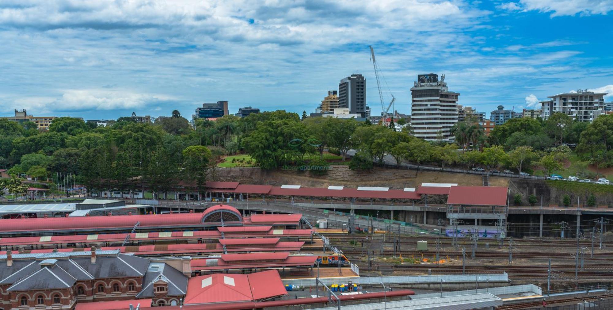 Abbey On Roma Hotel & Apartments Brisbane Exteriér fotografie