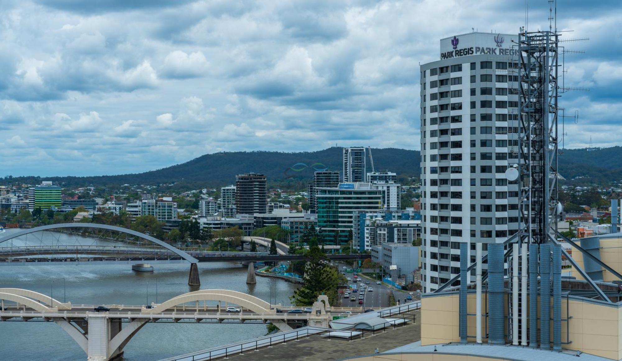 Abbey On Roma Hotel & Apartments Brisbane Exteriér fotografie