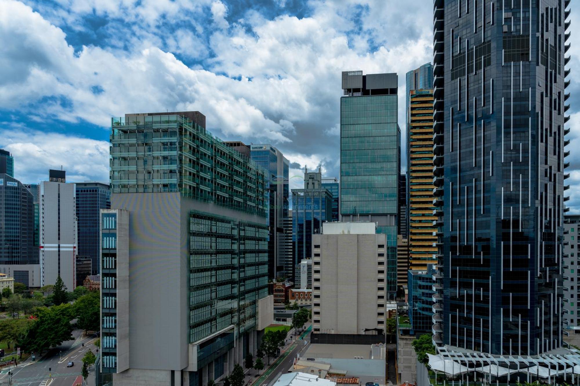 Abbey On Roma Hotel & Apartments Brisbane Exteriér fotografie