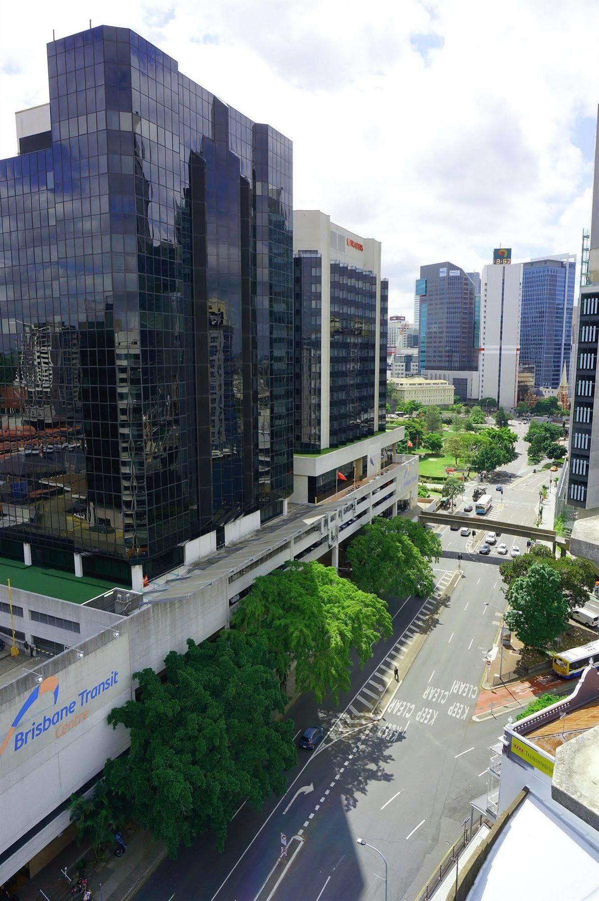 Abbey On Roma Hotel & Apartments Brisbane Exteriér fotografie